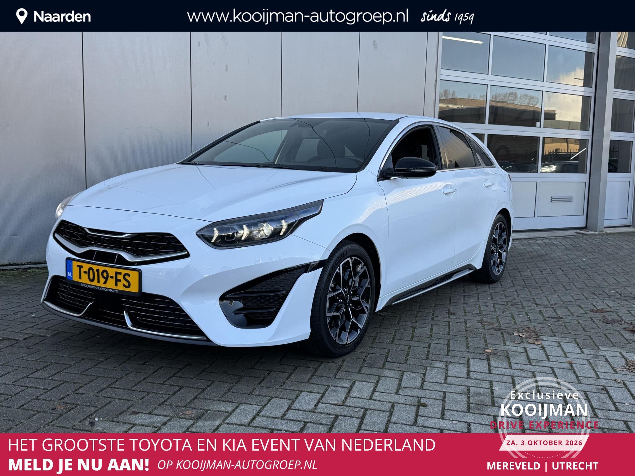 Kia ProCeed 1.5 T-GDi GT-Line | Stoel/stuurverwarming | Acht
