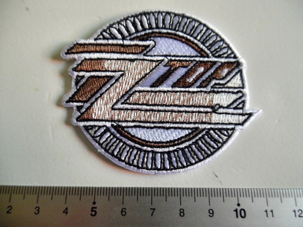 ZZ Top shaped logo patch z45, Ophalen of Verzenden, Nieuw, Kleding
