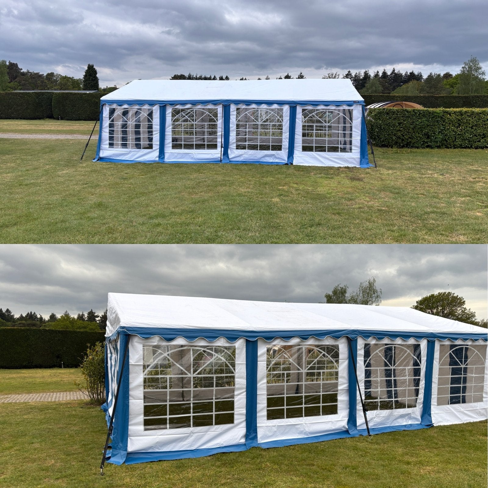 Tehuur September aanbieding: Partytent met verlichting, Ophalen of Verzenden, Gebruikt