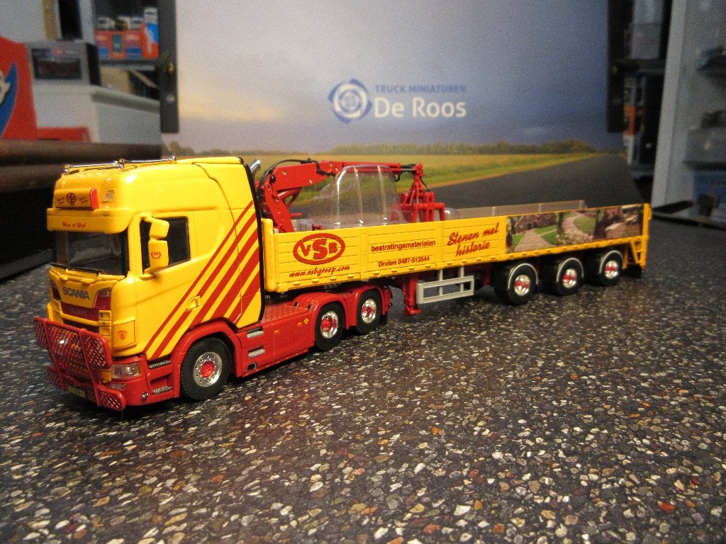 WSI Scania Next Gen VSB Groep, Ophalen of Verzenden, Nieuw, Bus of Vrachtwagen, Wsi