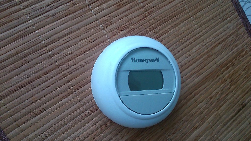 Honeywell kamerthermostaat, Round On/Off, Doe-het-zelf en Verbouw, Ophalen, Gebruikt