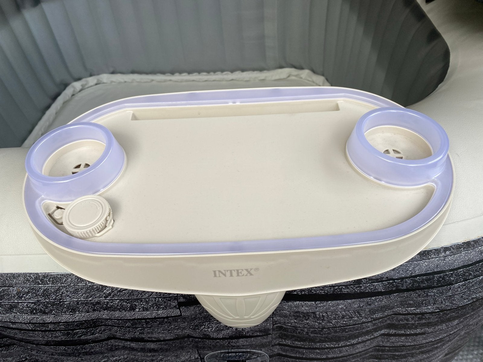 Bekerhouder voor jacuzzi met LED verlichting, Ophalen of Verzenden, Nieuw, Overige typen