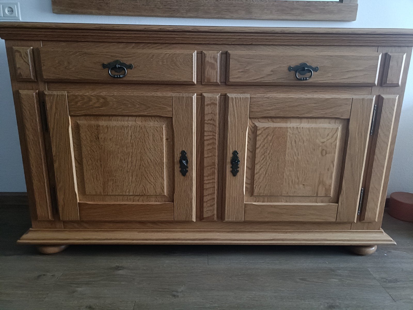 Te Koop Eiken dressoir, Huis en Inrichting, Kasten | Dressoirs, Ophalen, 50 tot 75 cm, 150 tot 200 cm