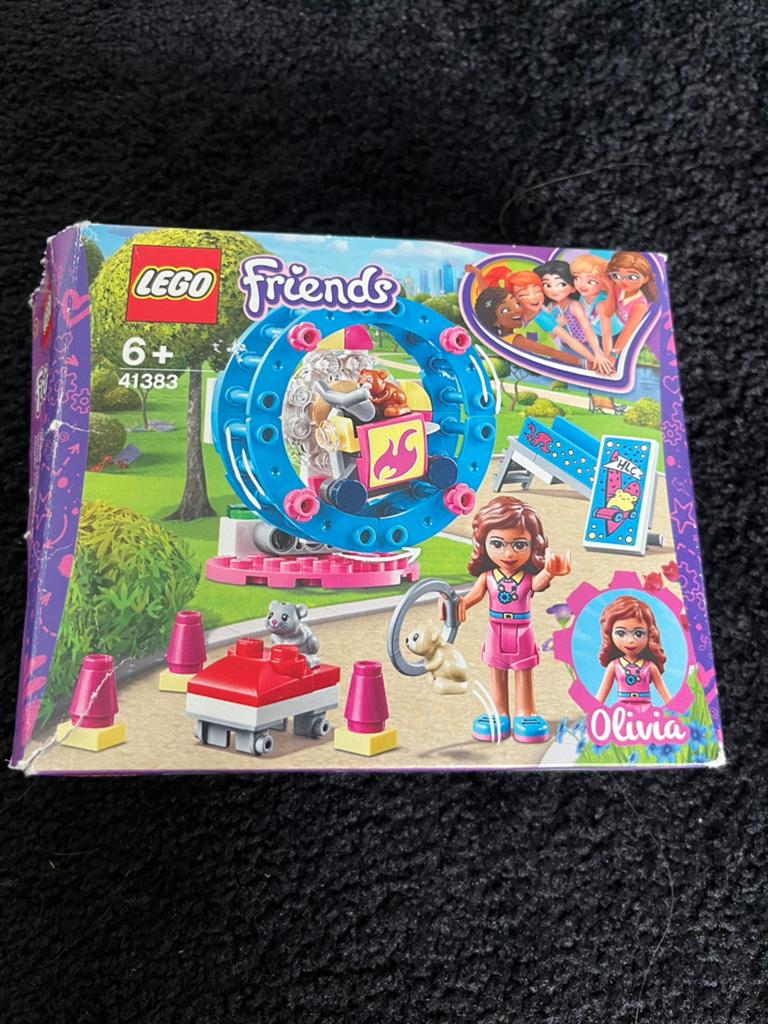 LEGO Friends Olivia’s Hamsterspeelplaats 41383, Ophalen, Lego, Friends, Zo goed als nieuw