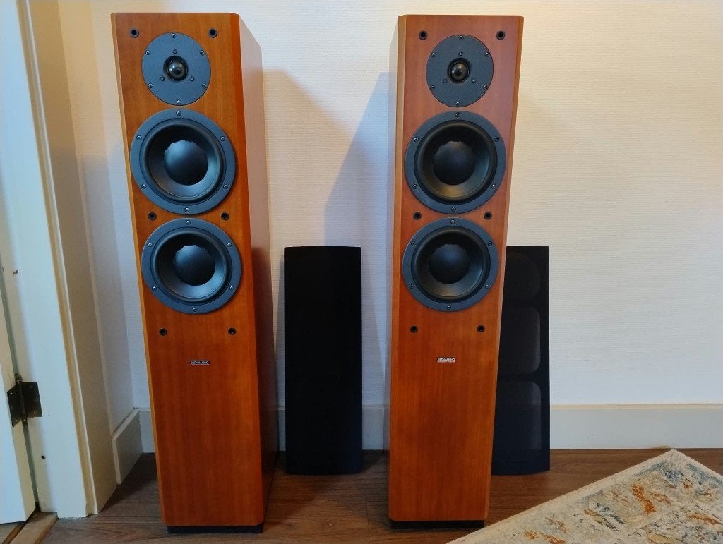 Dynaudio Focus 220 Top Speakers, Vloerstaande luidspreker, Zo goed als nieuw, Basreflex, Ophalen