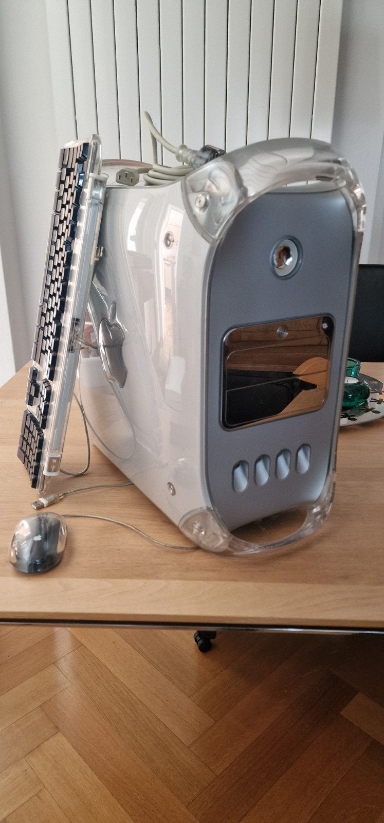 Apple Power Mac G4 - Toetsenbord & Muis, Computers en Software, Ophalen, Gebruikt, Mac Pro, 2 tot 3 Ghz