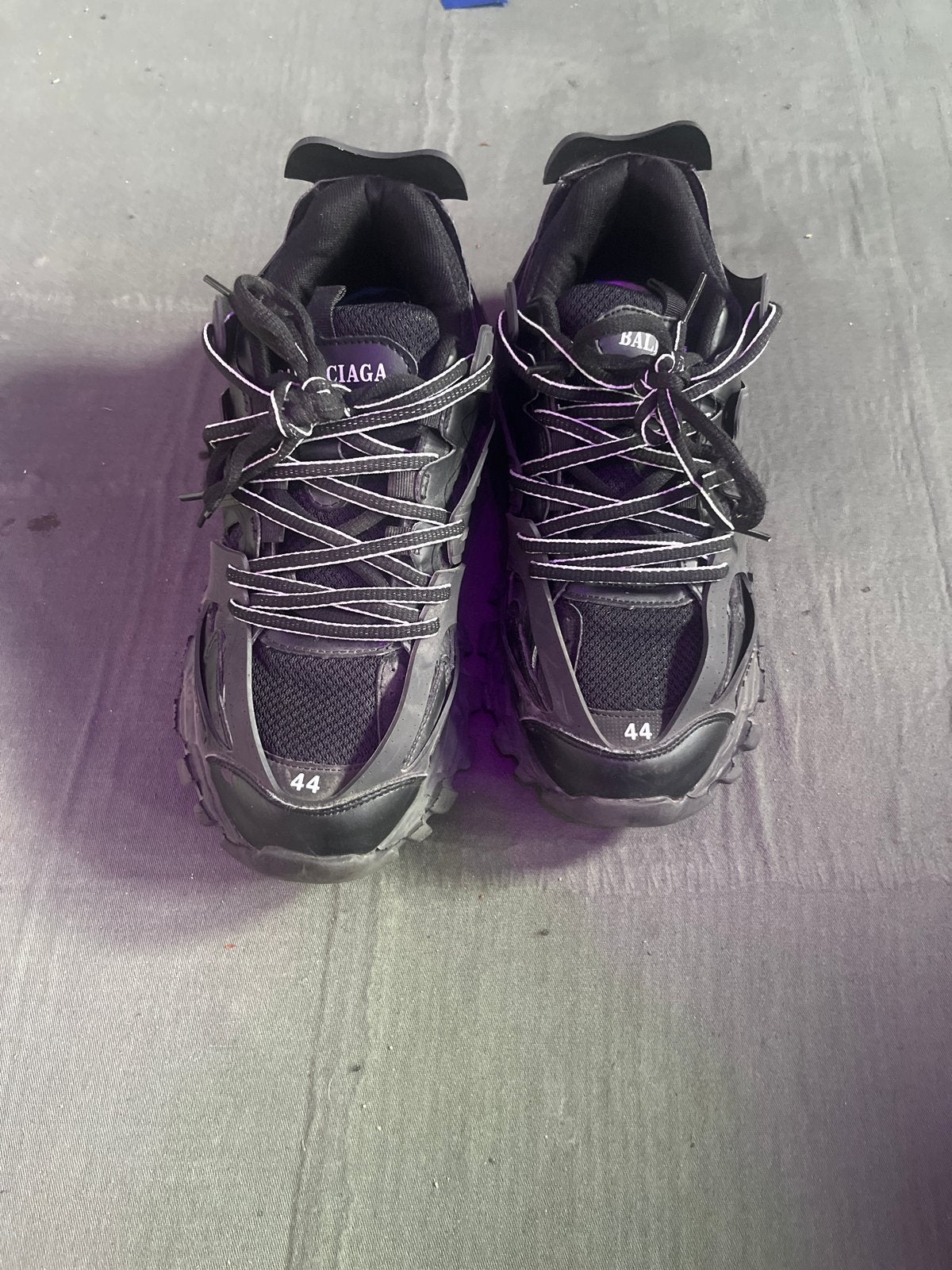 Balenciaga Track Sneakers Zwart Maat 44, Ophalen of Verzenden, Gedragen, Zwart, Sneakers of Gympen