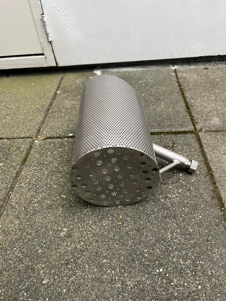 Waadschep, zeefschep, Ophalen, Gebruikt