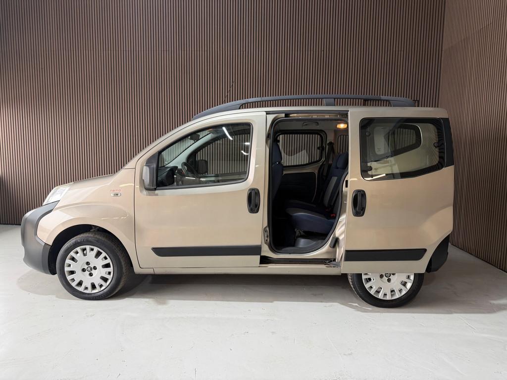 Citroen Nemo 1.4i Multispace Nieuwe apk, Auto's, Citroën, Voorwielaandrijving, 15 km/l, 4 cilinders, 400 kg