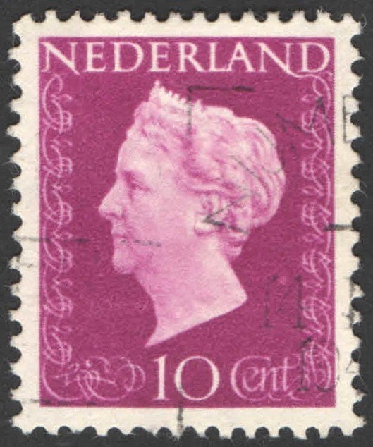 Nederland NVPH nr 478 gestempeld, Verzenden, Na 1940, Gestempeld