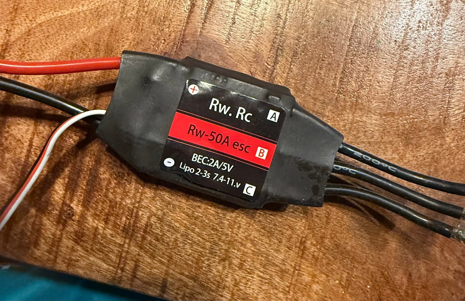 50A 2-3S Brushless Speed Controller Boot ESC, Ophalen of Verzenden, Nieuw, Onderdeel