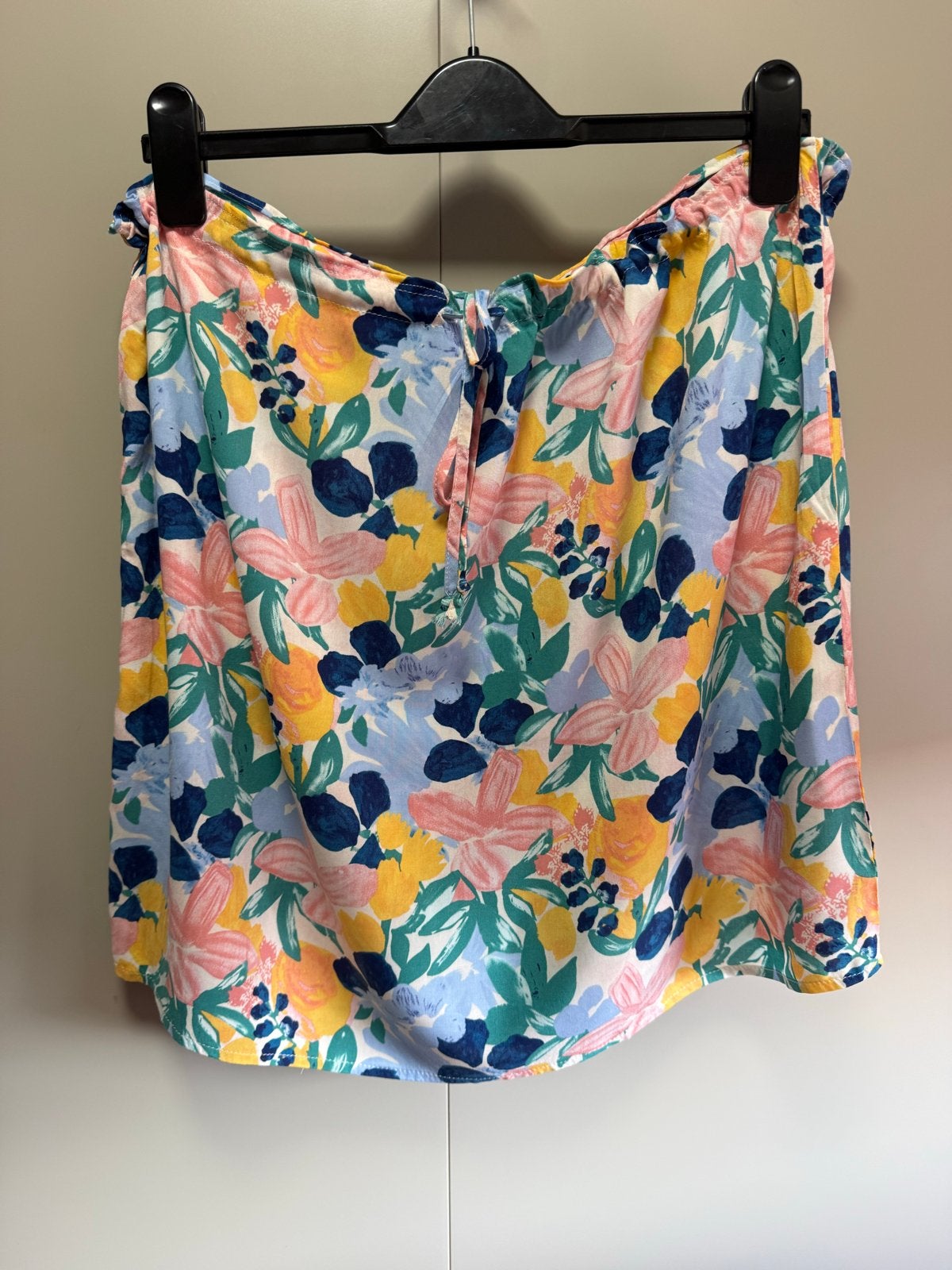 Gambettes Box Bloemenrokje / maat 48 50 / viscose, Ophalen of Verzenden, Zo goed als nieuw, Meerkleurig, Rok
