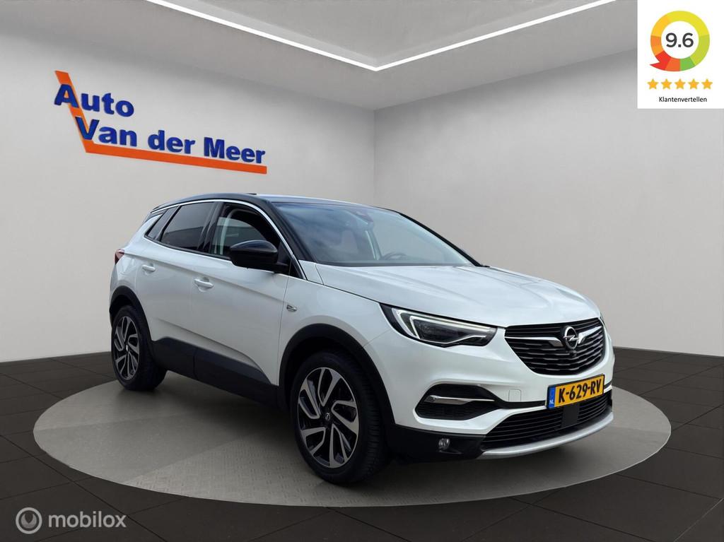 Opel Grandland X 1.2 Turbo Ultimate, Auto's, Opel, Voorwielaandrijving, 1350 kg, Gebruikt, Euro 6