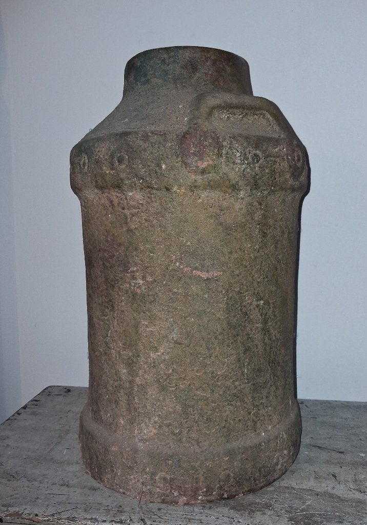 19e C XL Franse Grespot Kruik Brocante Keulse pot  Wabi Sabi, Gebruikt, Ophalen of Verzenden, Handgemaakt, 50 cm