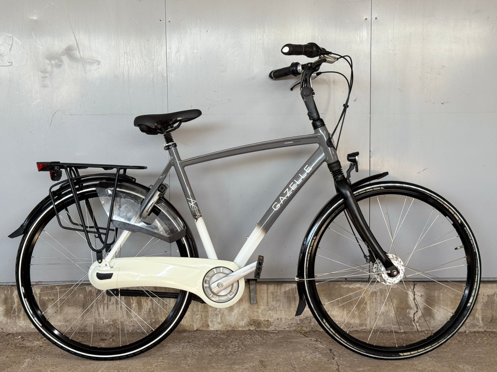Mooie Gazelle Chamonix C7 H57  Stadsfiets - Garantie, Gebruikt, Versnellingen, Ophalen of Verzenden, 57 tot 61 cm