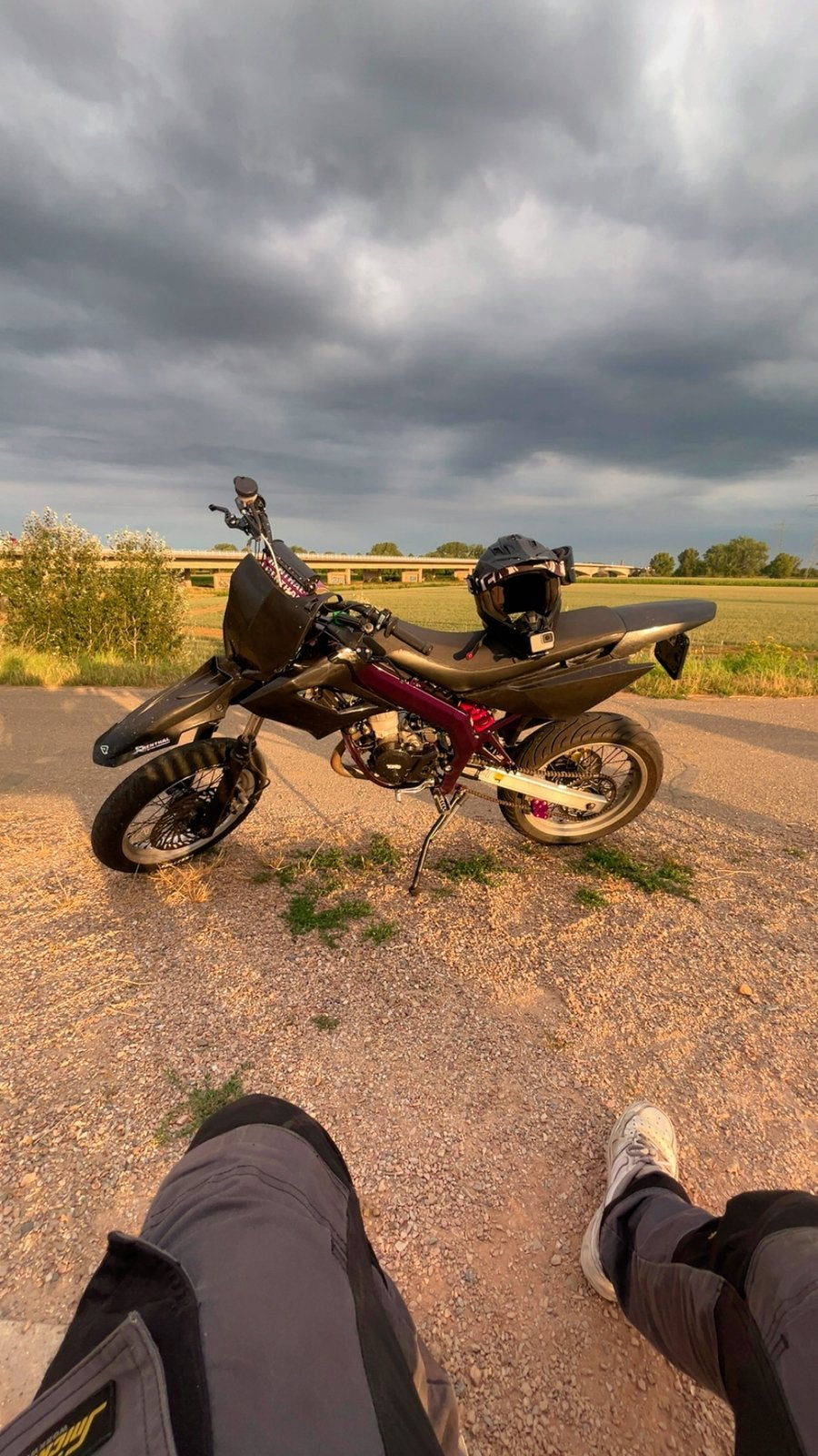 Derbi senda met gpr blok 50cc stage 1, Ophalen, 6 versnellingen, Maximaal 45 km/u, Zo goed als nieuw