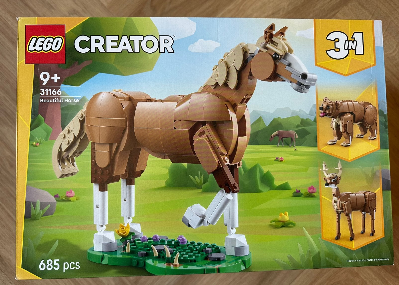 Lego Creator Paard Set 31166, Ophalen of Verzenden, Zo goed als nieuw