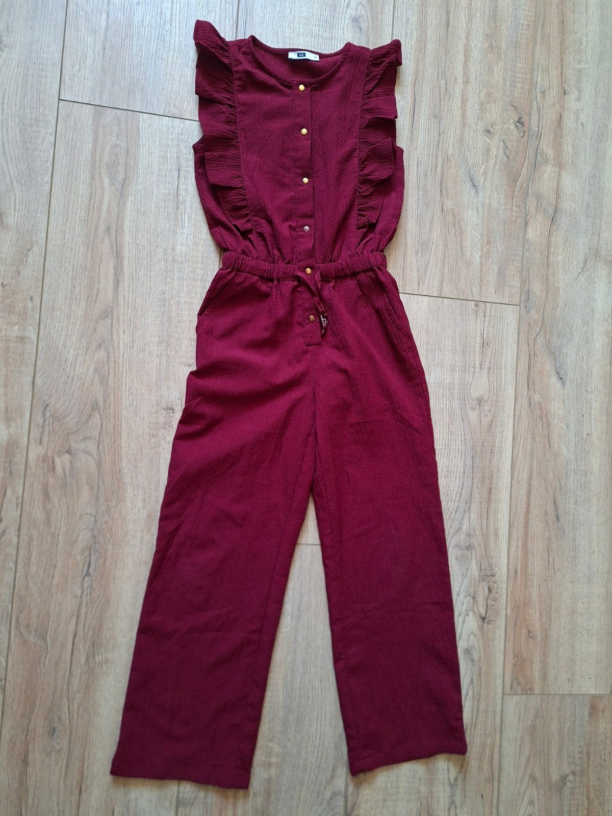 Jumpsuit WE mt 128, Kinderen en Baby's, Kinderkleding | Maat 128, Ophalen of Verzenden, Zo goed als nieuw, Meisje