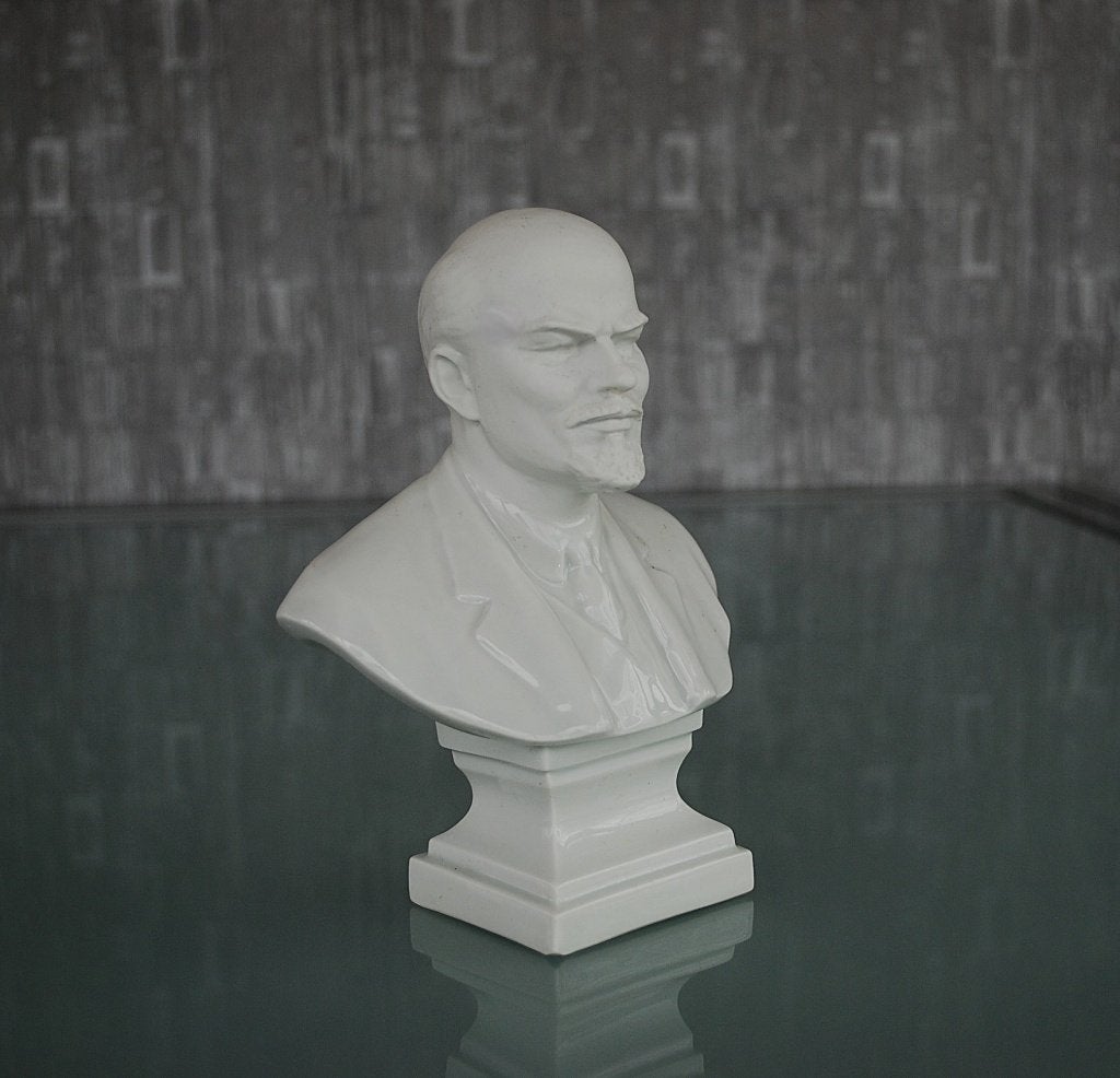 Herend porseleinen buste van de Sovjetleider Lenin, Antiek en Kunst, Ophalen of Verzenden