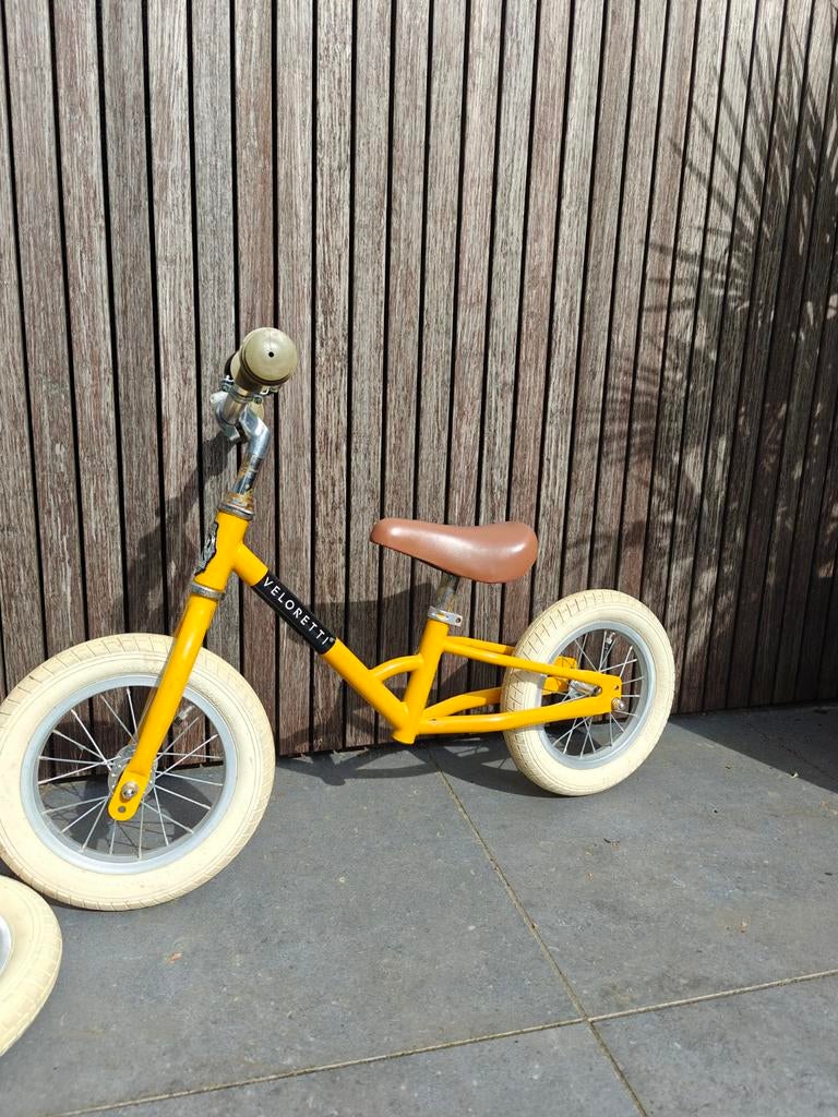Veloretti loopfiets/driewieler met bel, Ophalen, Gebruikt, Veloretti