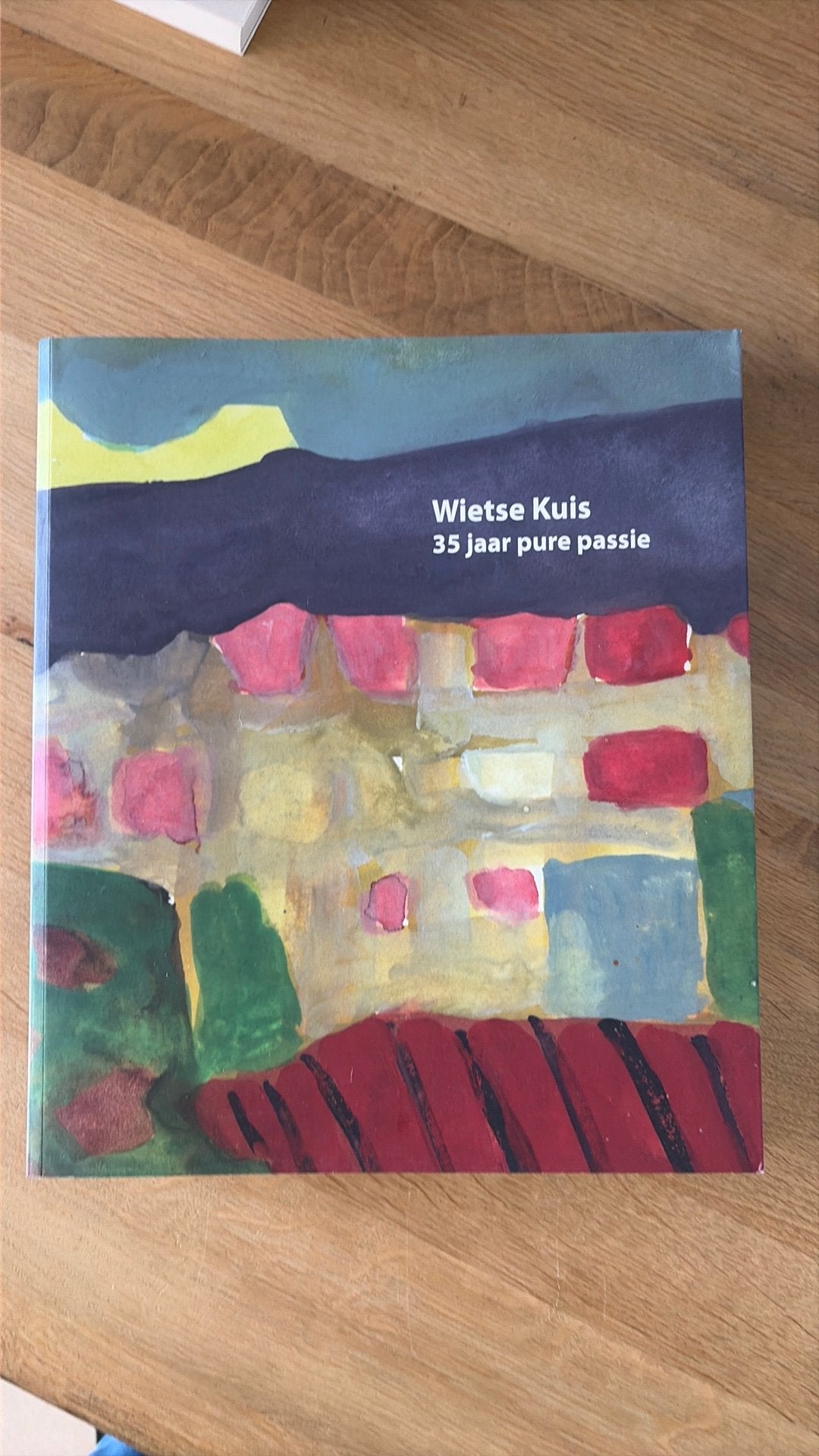 Wietse Kuis - 35 jaar pure passie - Reinoud van der Vugt, Ophalen of Verzenden, Gelezen, Schilder- en Tekenkunst