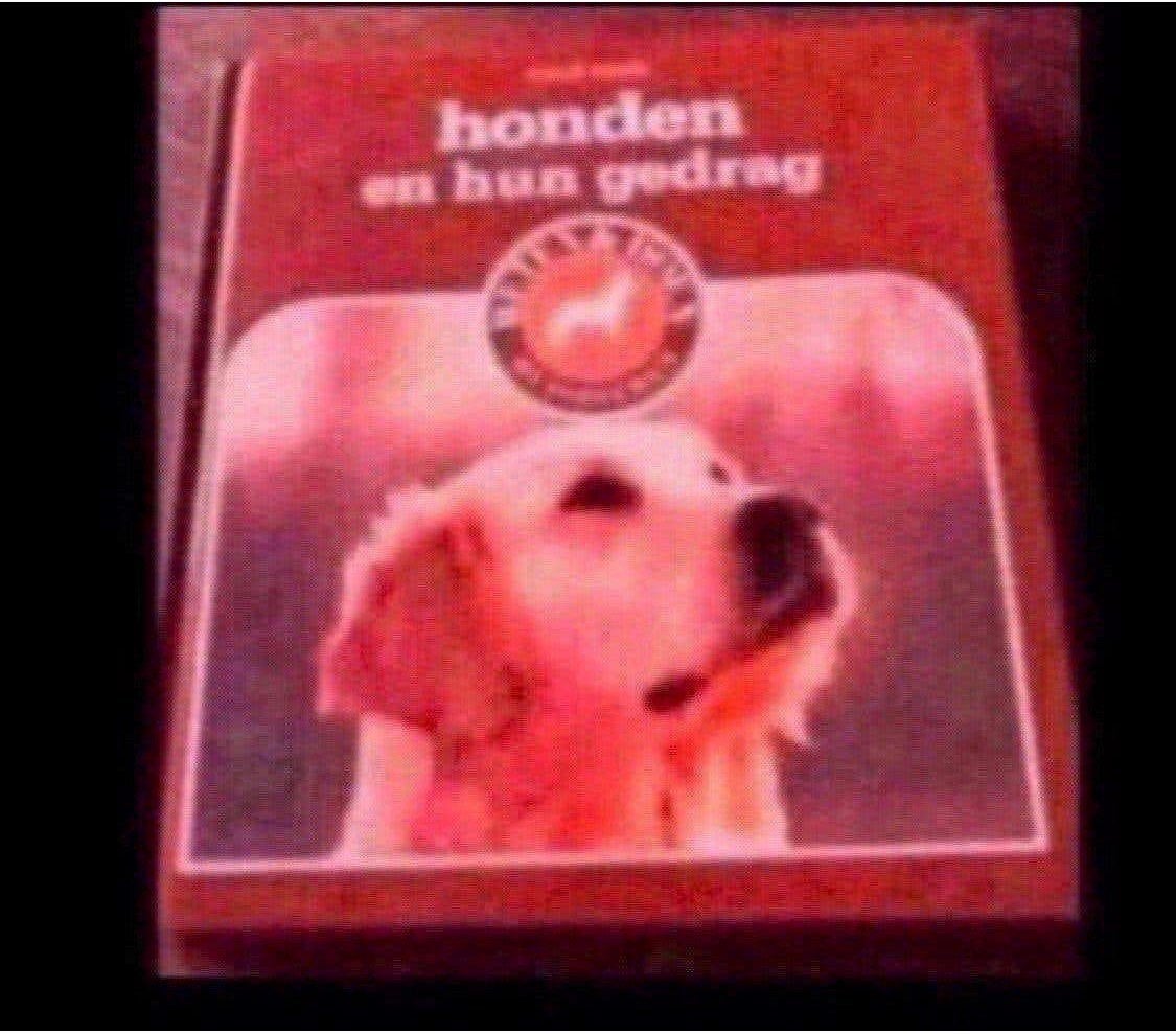 Honden en hun gedrag, Ophalen, Gelezen, Honden
