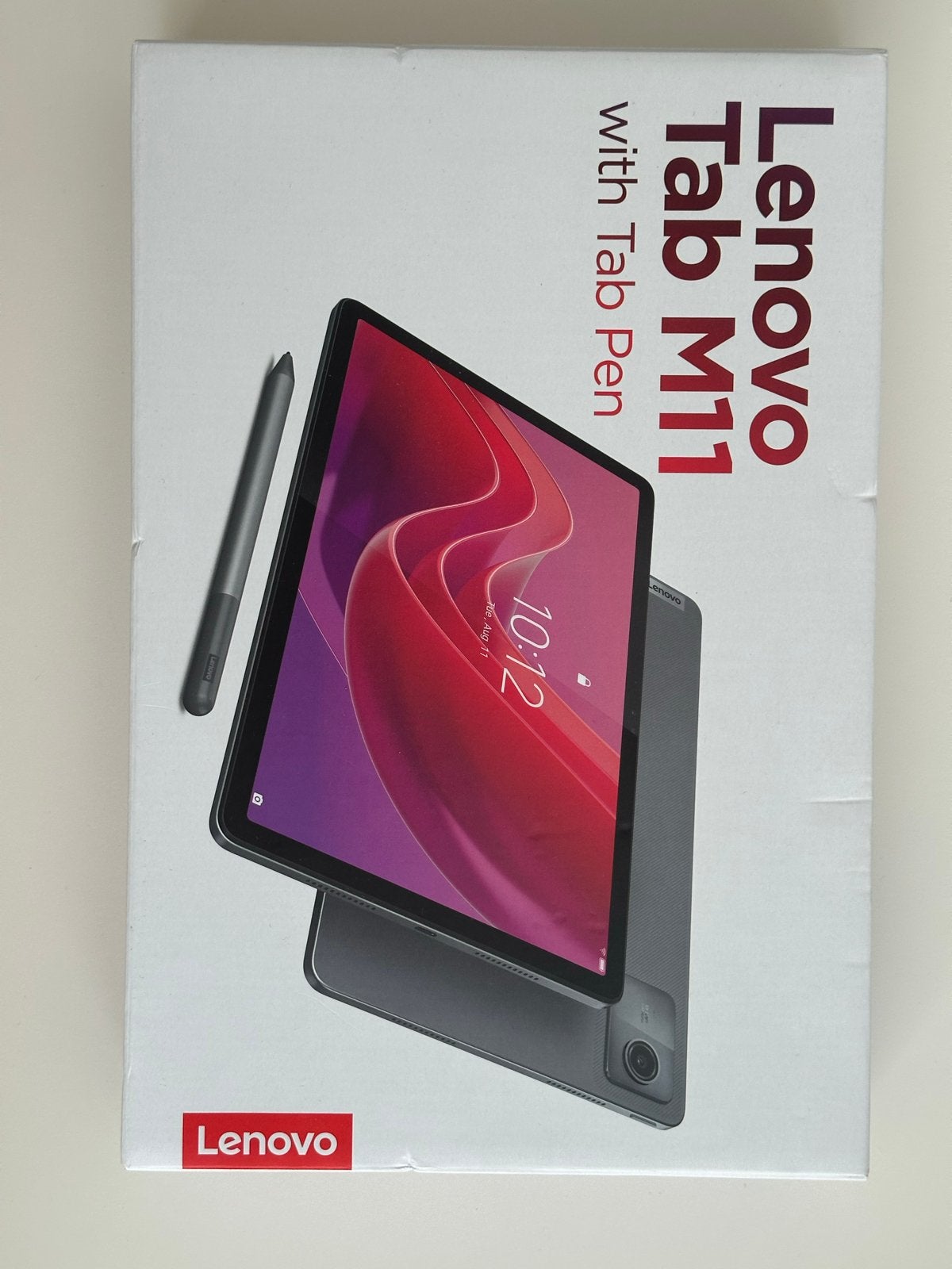 Nieuwe Lenovo Tab M11 + Pen + Schermbeschermer, Computers en Software, Ophalen of Verzenden, Nieuw, 11 inch