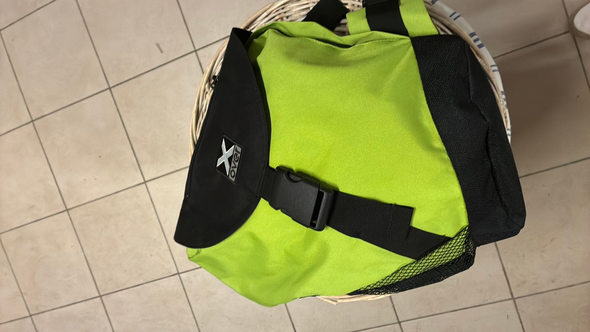 X OVER rugzak  middemaat, Sieraden, Tassen en Uiterlijk, Tassen | Rugtassen, Ophalen of Verzenden, Zo goed als nieuw, Overige merken
