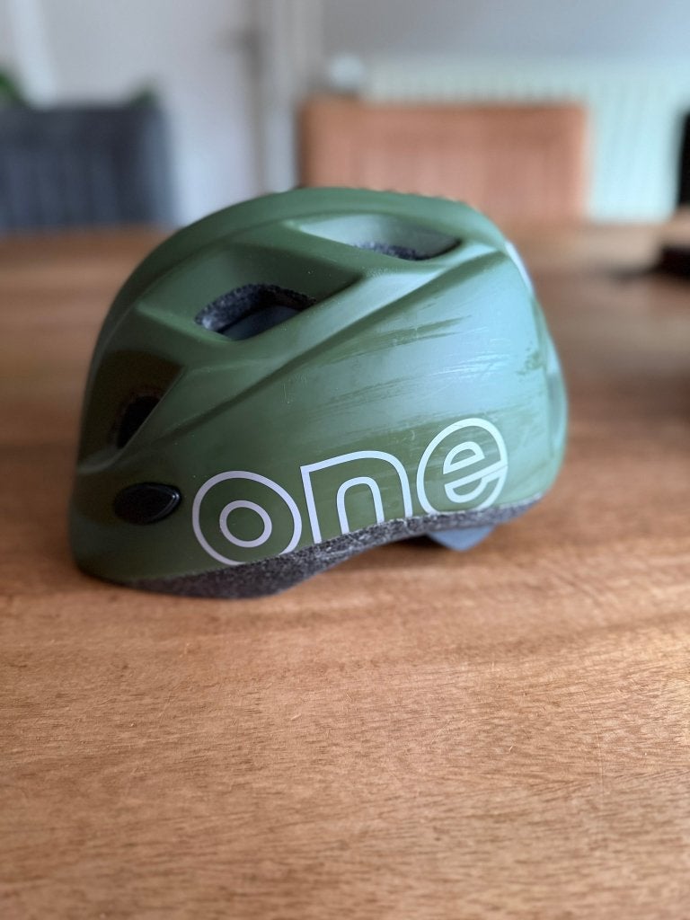Fietshelm Bobike One Plus, maat XS, groen, XS, Jongen of Meisje, Ophalen of Verzenden, Zo goed als nieuw