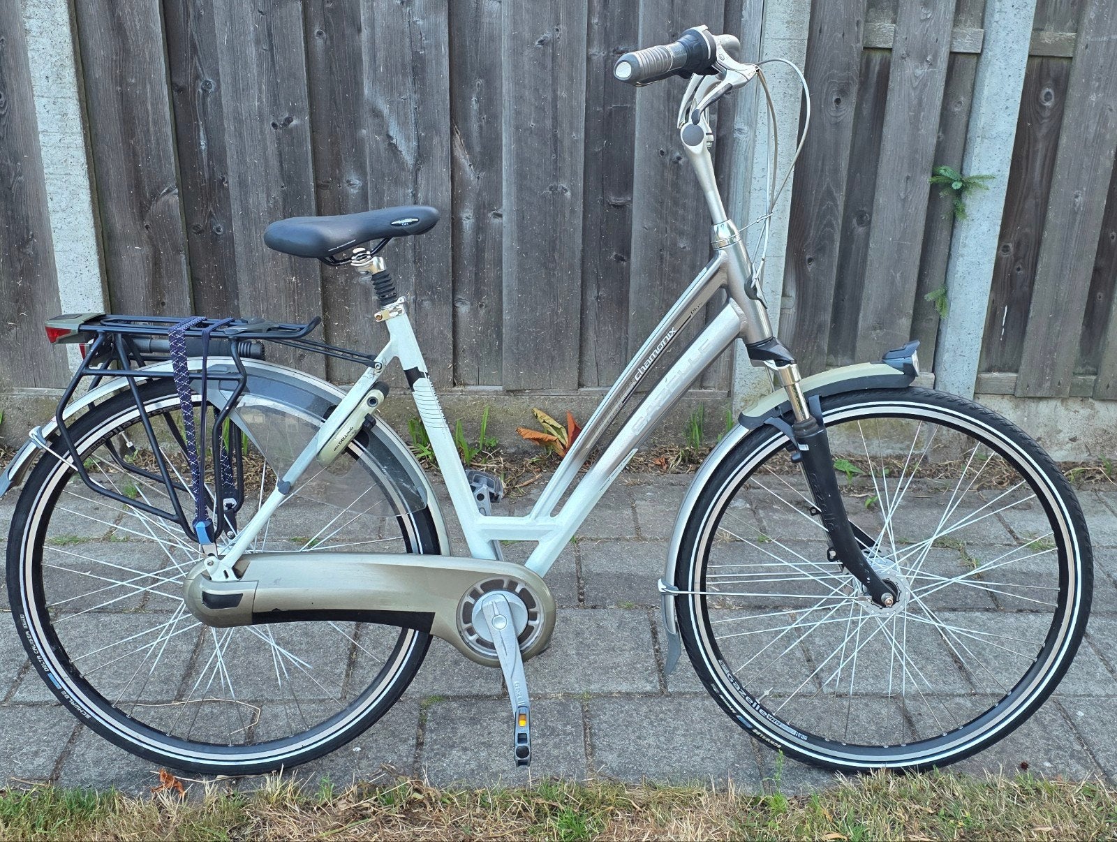 te koop netjes gazelle dames fiets, Fietsen en Brommers, Ophalen, Zo goed als nieuw, Gazelle, Versnellingen