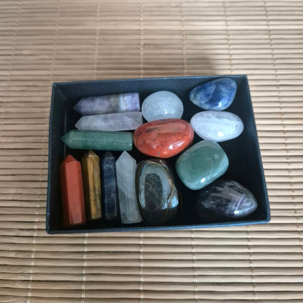 Chakra edelstenen set, Ophalen of Verzenden, Nieuw