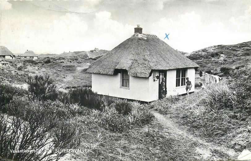 377-378-023 Texel De Sluftervallei, Ophalen of Verzenden, Voor 1920, Noord-Holland