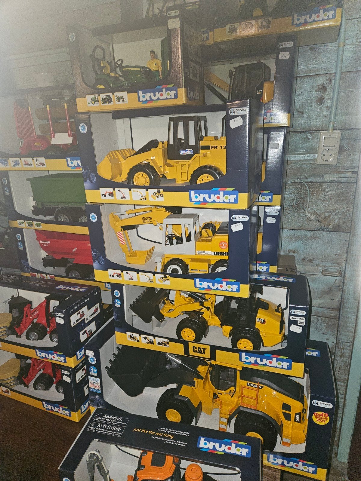 Diverse Bruder speelgoedvoertuigen - Nieuw in doos, Ophalen of Verzenden, Nieuw
