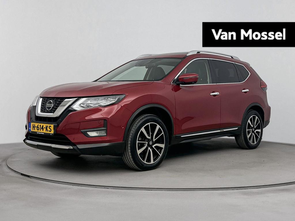 Nissan X-Trail 1.3 DIG-T Tekna 160PK | Automaat | Afneembare, Auto's, Nissan, 15 km/l, Gebruikt, Euro 6, 4 cilinders