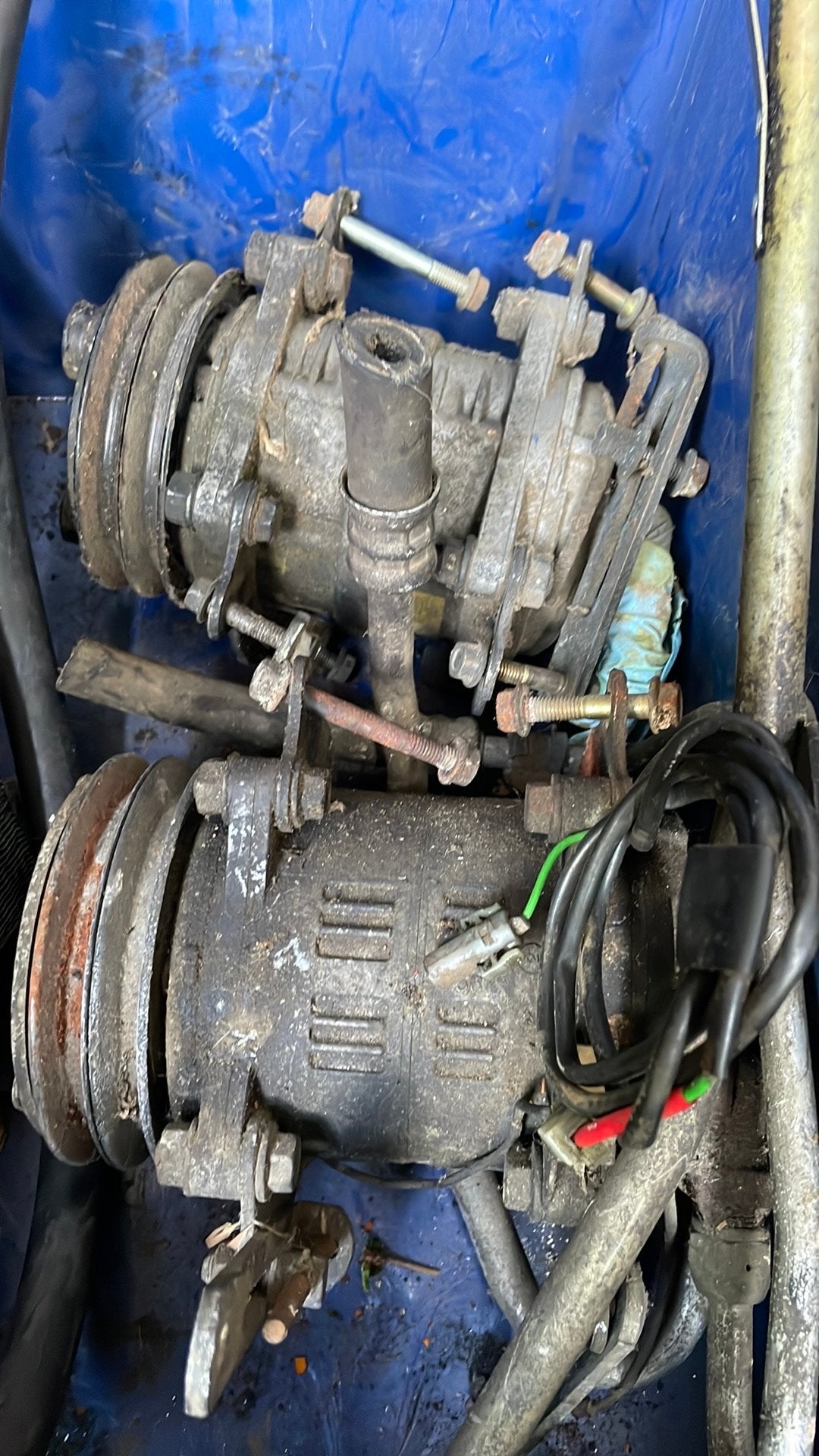 Volvo 240 airco delen, Auto-onderdelen, Ophalen of Verzenden, Volvo