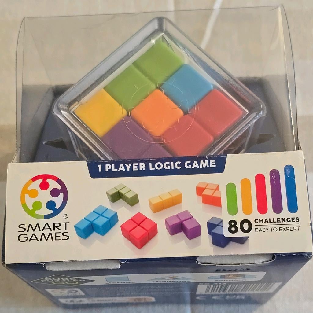 Smart Game Cube Puzzler Go, Ophalen of Verzenden, Minder dan 500 stukjes, Nieuw