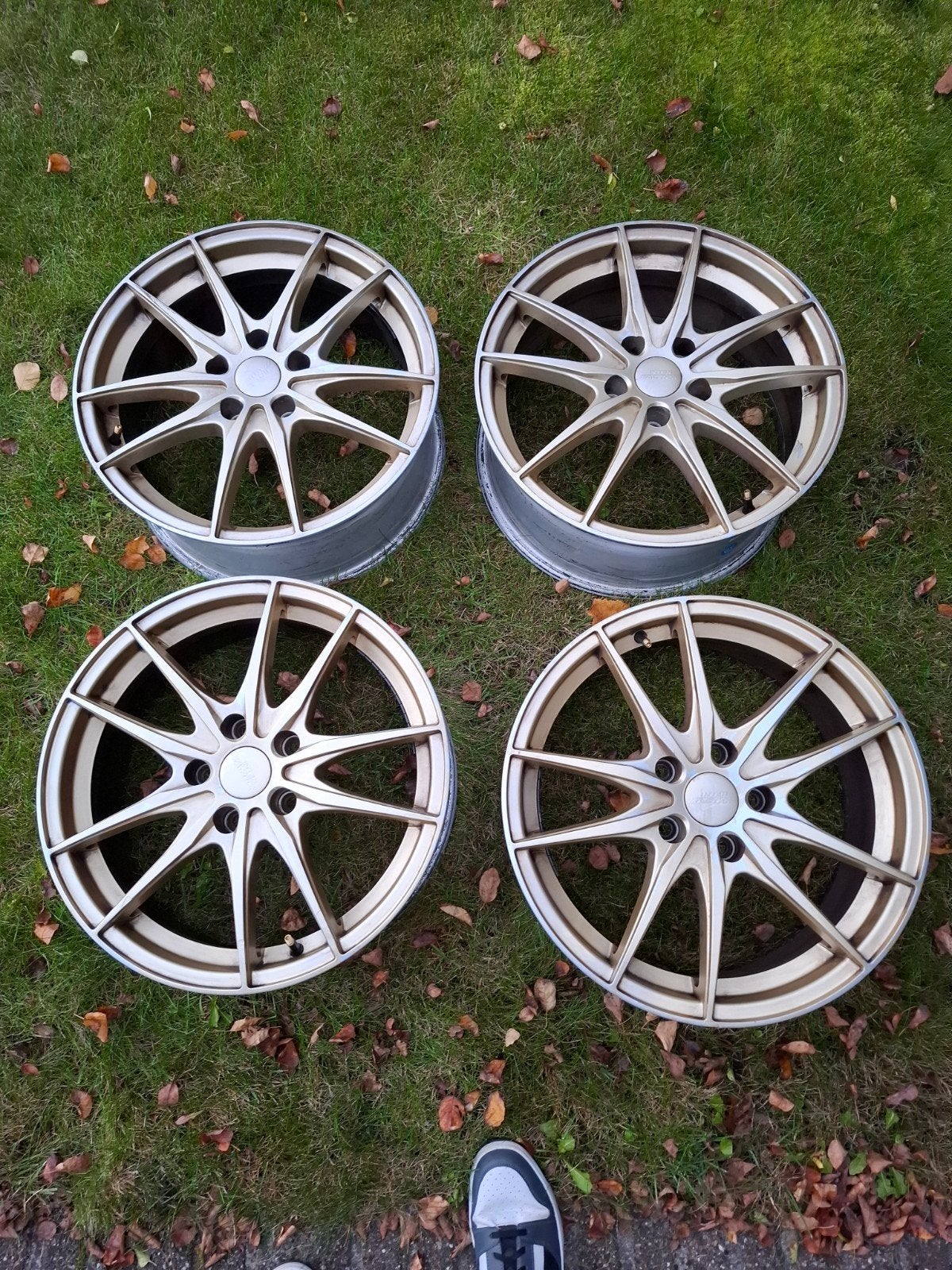 5x112 velgen 17 inch, Ophalen, Gebruikt, Velg(en), 17 inch