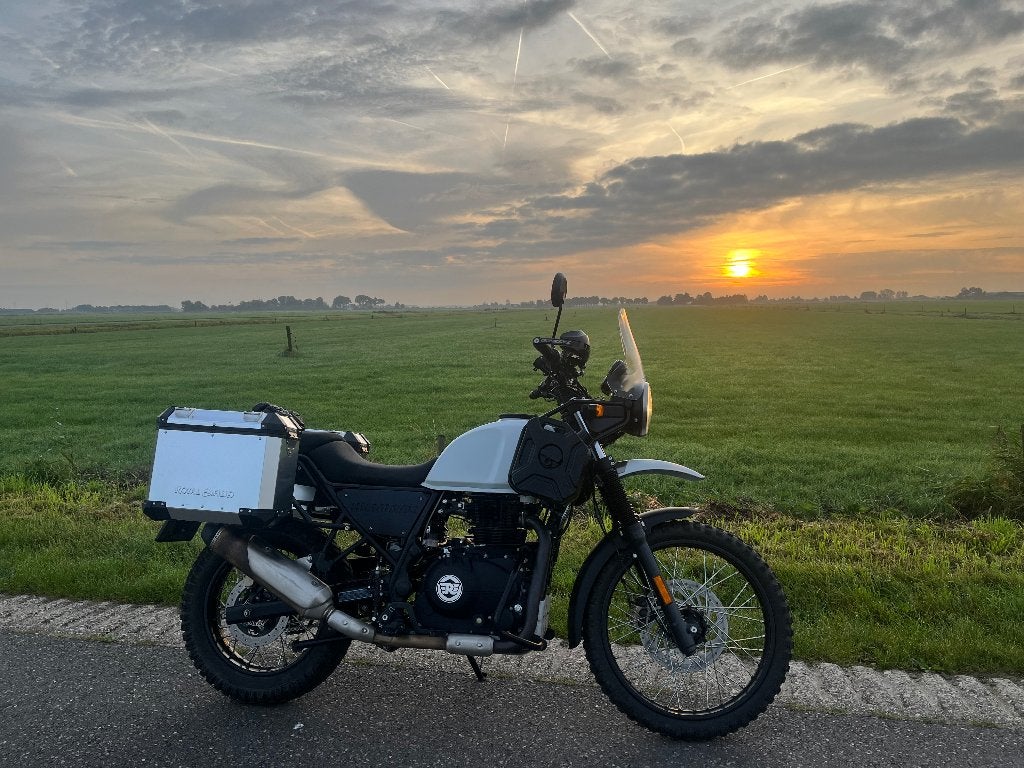 Royal Enfield Himalayan 2018 !defect krukas lager!, Motoren, Motoren | Royal Enfield, Particulier, Toermotor, 12 t/m 35 kW, Minimaal motorrijbewijs A2
