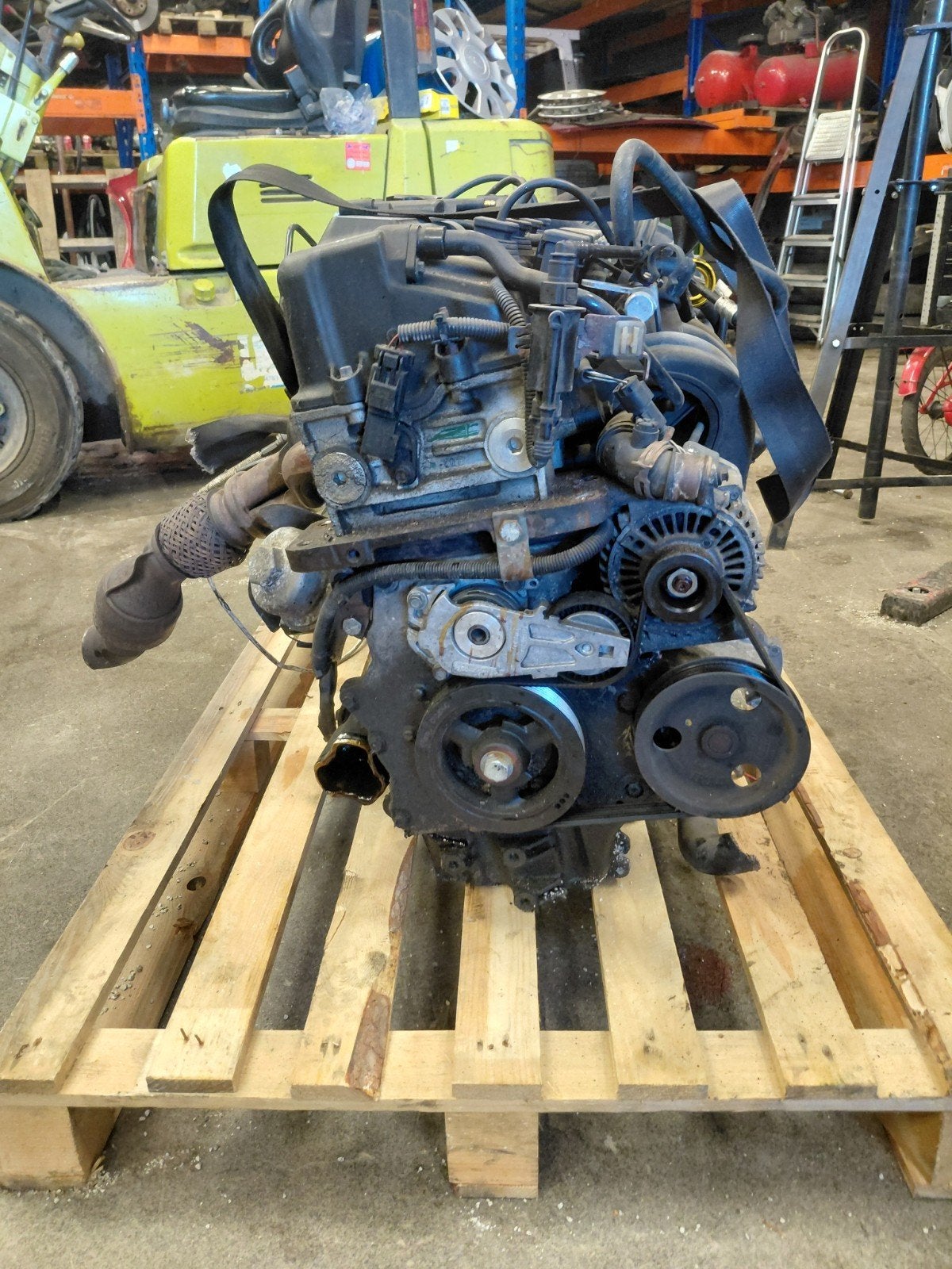 Mini cooper R type motorblok 1.6!!, Gebruikt, L, Elektromotor, L