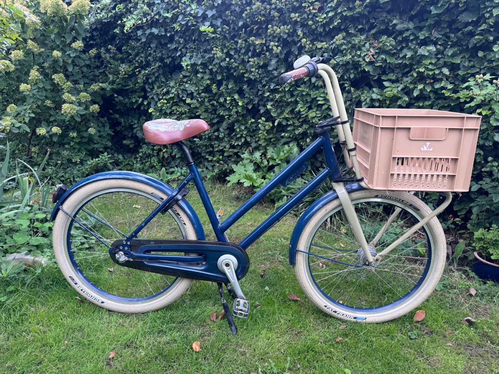 Montego, Fietsen en Brommers, Ophalen, 47 tot 50 cm, Versnellingen, Zo goed als nieuw