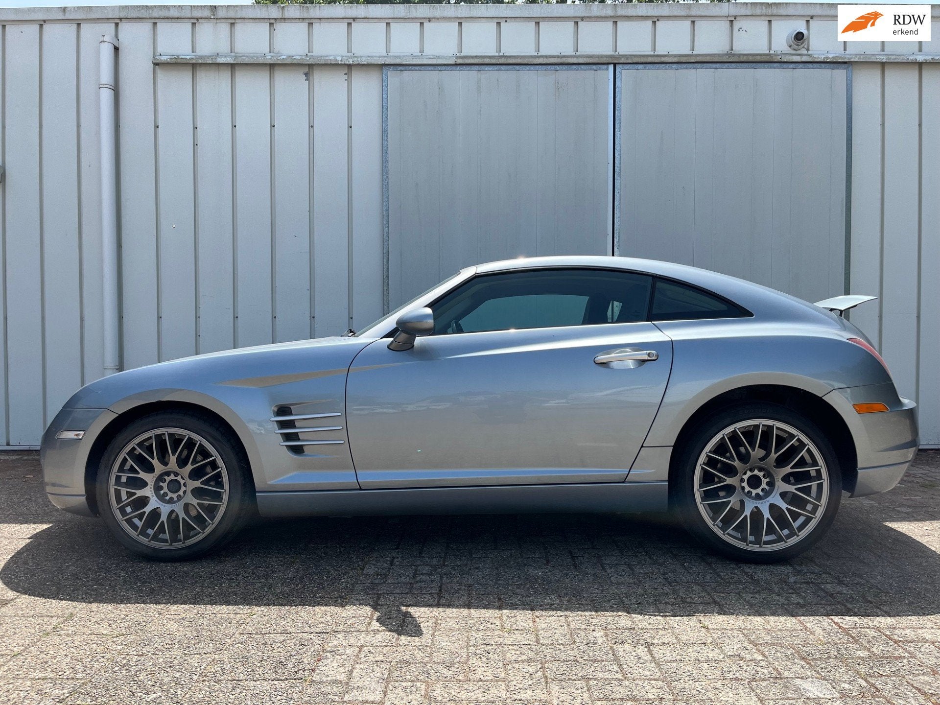 Chrysler Crossfire 3.2 V6 Coupe nieuwe APK bj2004, Auto's, Achterwielaandrijving, Gebruikt, Zwart, 1352 kg