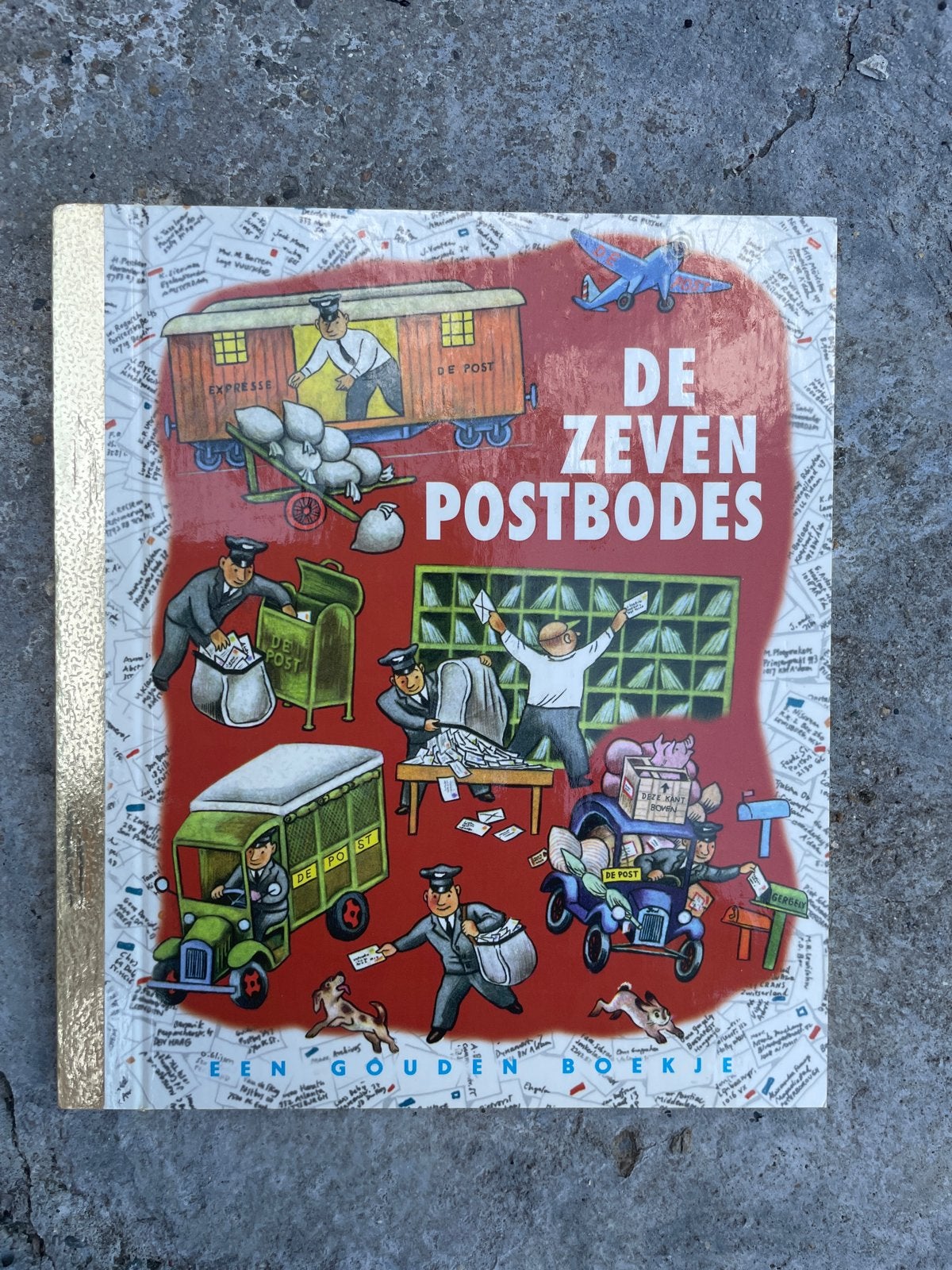 De Zeven Postbodes - Een Gouden Boekje, Ophalen of Verzenden, Nieuw, 2 tot 3 jaar