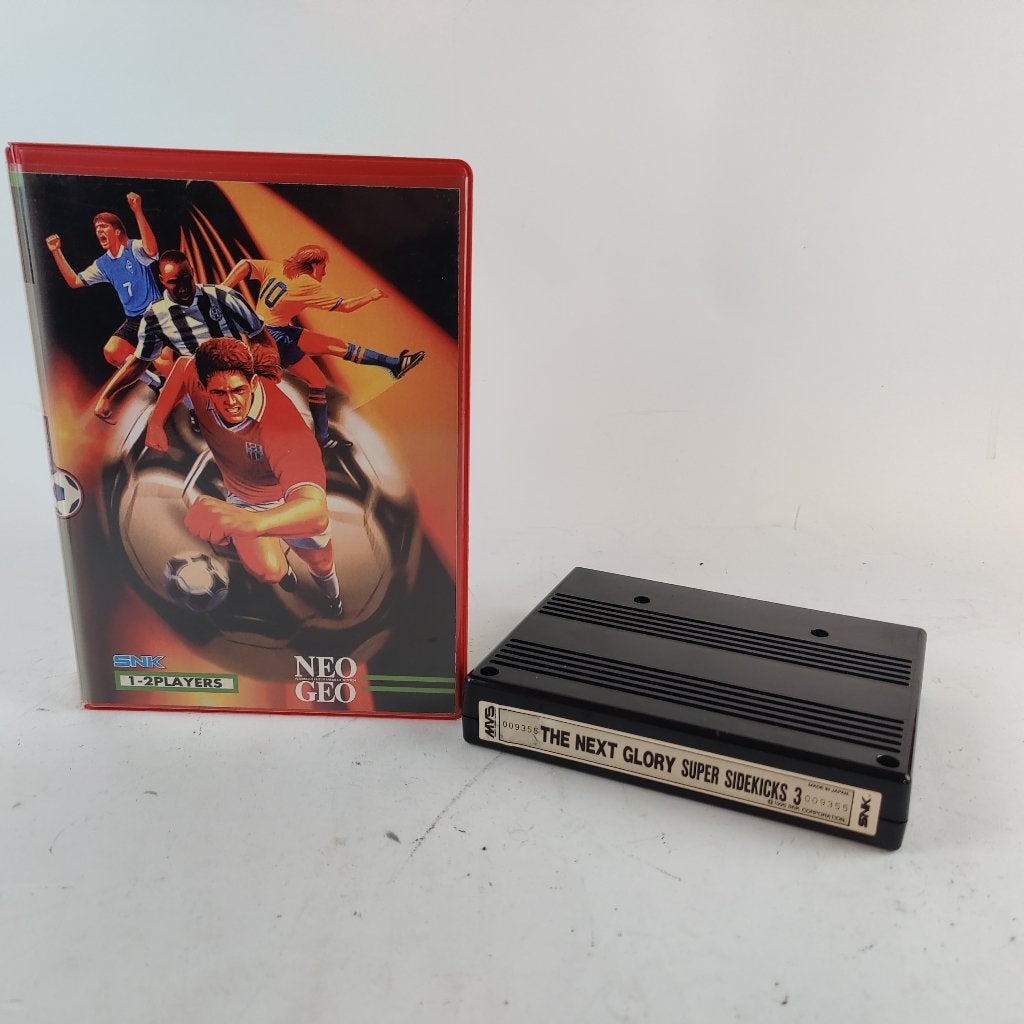 The Next Glory Super Sidekicks 3 Neo GEO MVS, Spelcomputers en Games, 1 speler, Ophalen of Verzenden, Zo goed als nieuw, X
