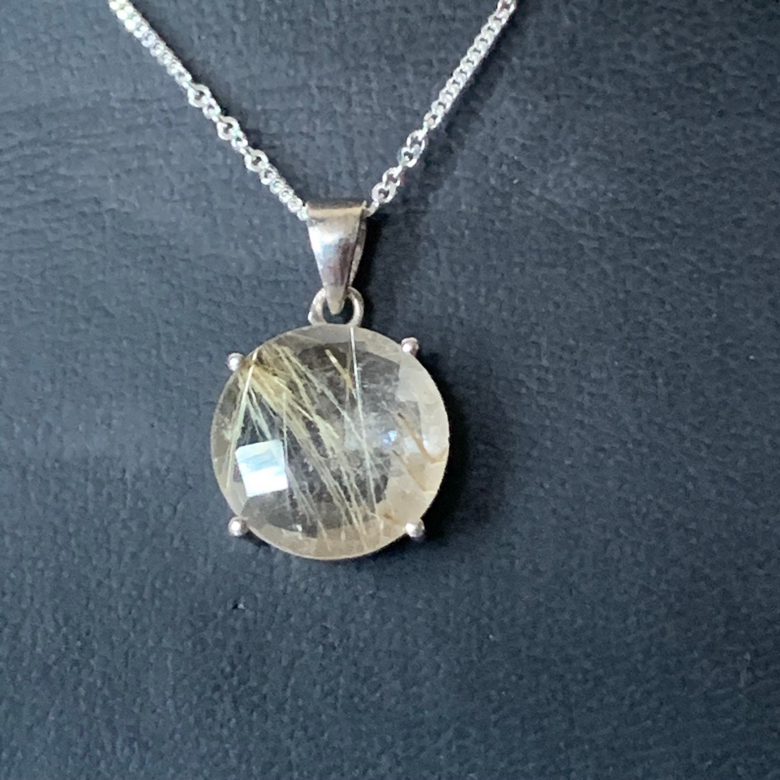 Rutielkwarts hanger beschermt geluk aura straling vreugde, Sieraden, Tassen en Uiterlijk, Magnolia11, Nieuw, Ophalen of Verzenden