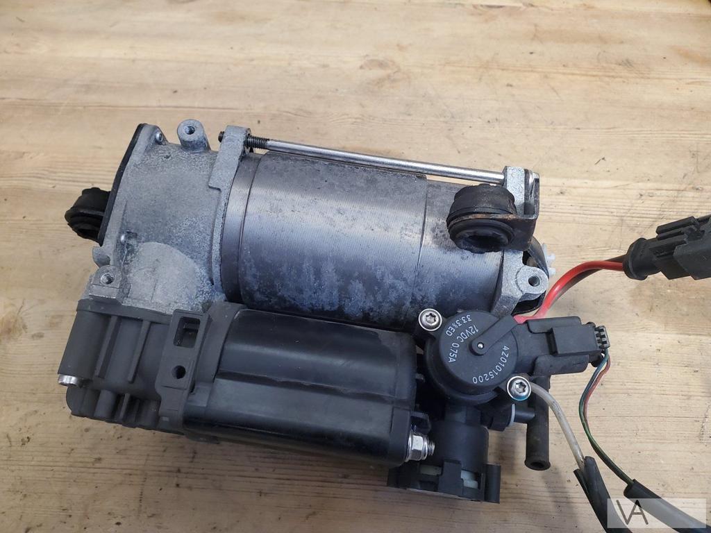 Mercedes E klasse W211 02 - 09 compressor luchtvering NIEUW, Gebruikt, -, Ophalen of Verzenden, -
