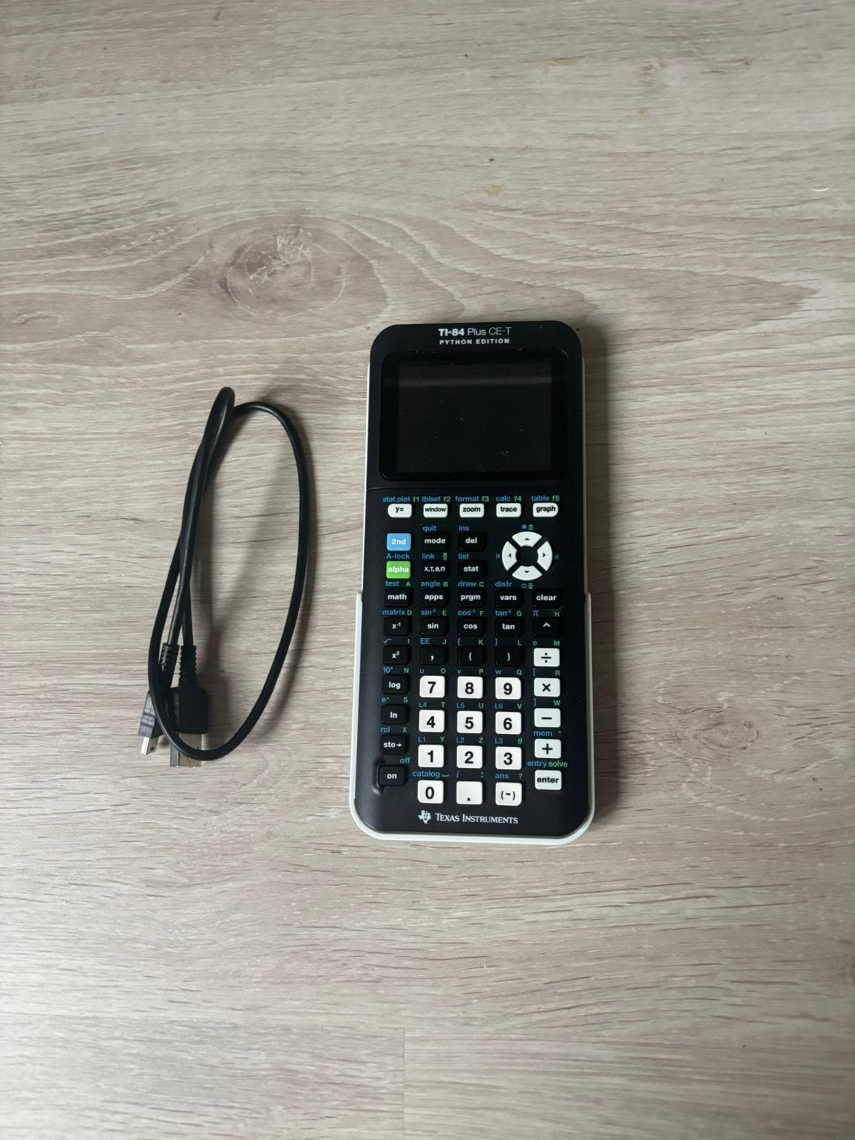 Grafische rekenmachine TI-84 Plus CE-T Phyton edition, Diversen, Ophalen of Verzenden, Grafische rekenmachine