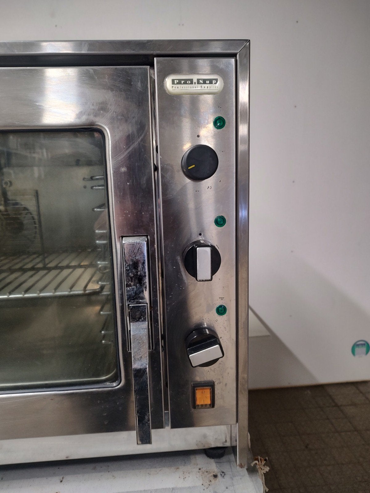ratinal bak oven, Witgoed en Apparatuur, Ophalen, Rational, Zo goed als nieuw, Nb