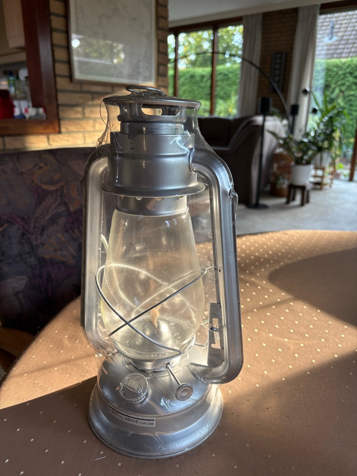 Vintage Petroleumlamp - Perfect voor sfeer en noodverlichtin, Ophalen of Verzenden
