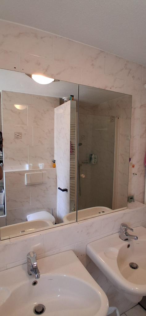 Badkamer kast met spiegels, Ophalen of Verzenden, 25 tot 50 cm, (Half)hoge kast, Minder dan 100 cm