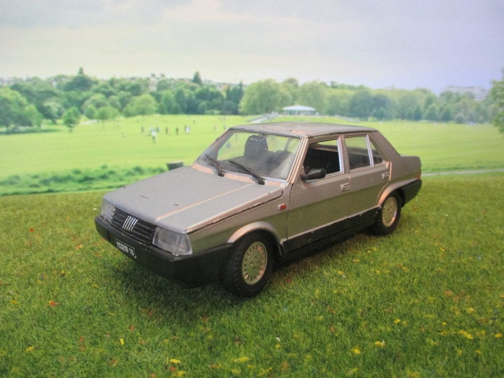 1:25 Fiat Regata - Polistil S-201 metallic-grijs, Ophalen of Verzenden, Gebruikt, Overige merken